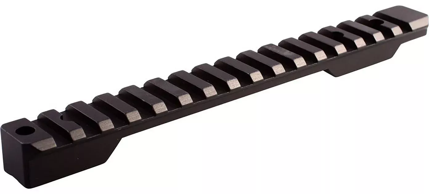 Talley PXM252735 Browning X-Bolt Picatinny RailBlack Anodized Magnum Action 20 MOA