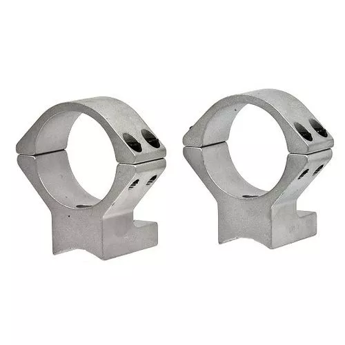 Talley S940724 Rings and Base Set For T/C Encore/Pro Hunter 1" Medium Silver Finish