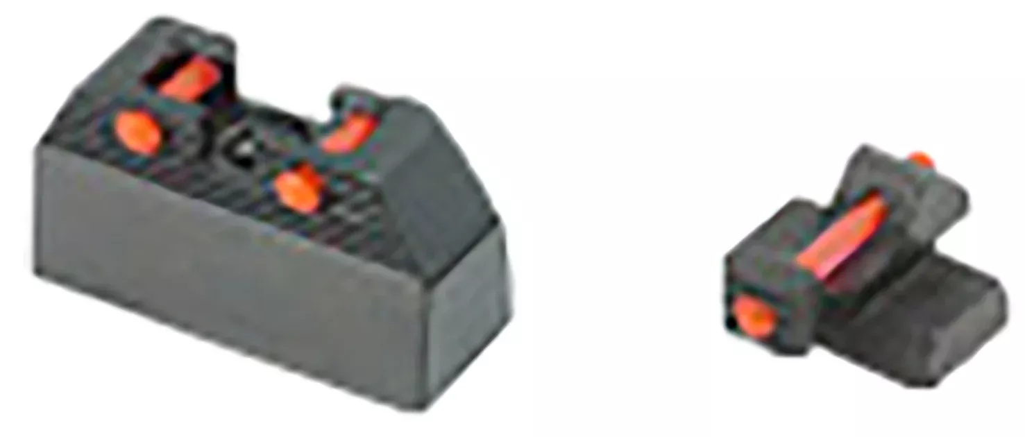 Talon Armament KIT000022 Fiber Optic Sights for Thunder 380Red Fiber Optic Front Sight-Red Fiber Optic Rear Sight