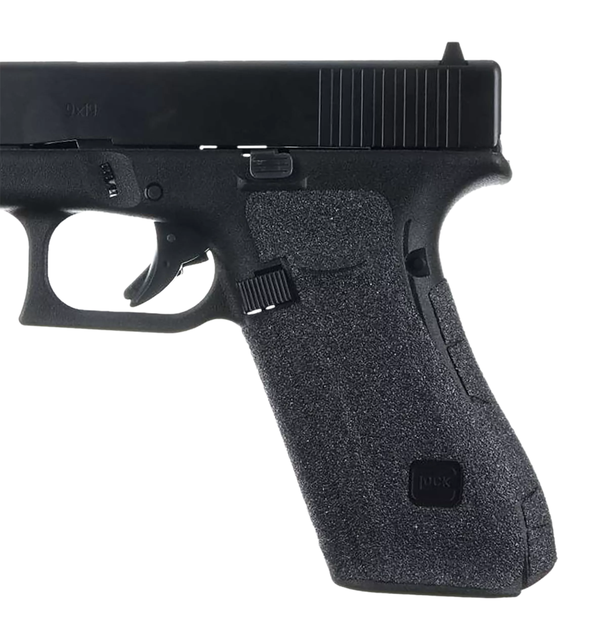 Talon Grips 103G Adhesive GripCompatible w/Glock Gen1-3 17/22/24/31/34/35/37, Black Textured Granulate