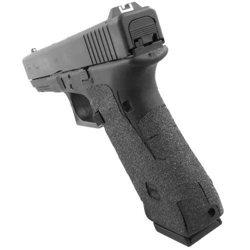 Talon Grips 113G Adhesive Gripfits Glock 17/22/24/31/34/35/37 Gen4 Black Aggressive Textured Granulate