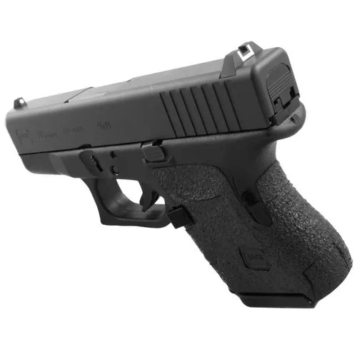 Talon Grips 116R Adhesive Gripfits Glock 26/27/28/33/39 Gen4 Black Textured Rubber