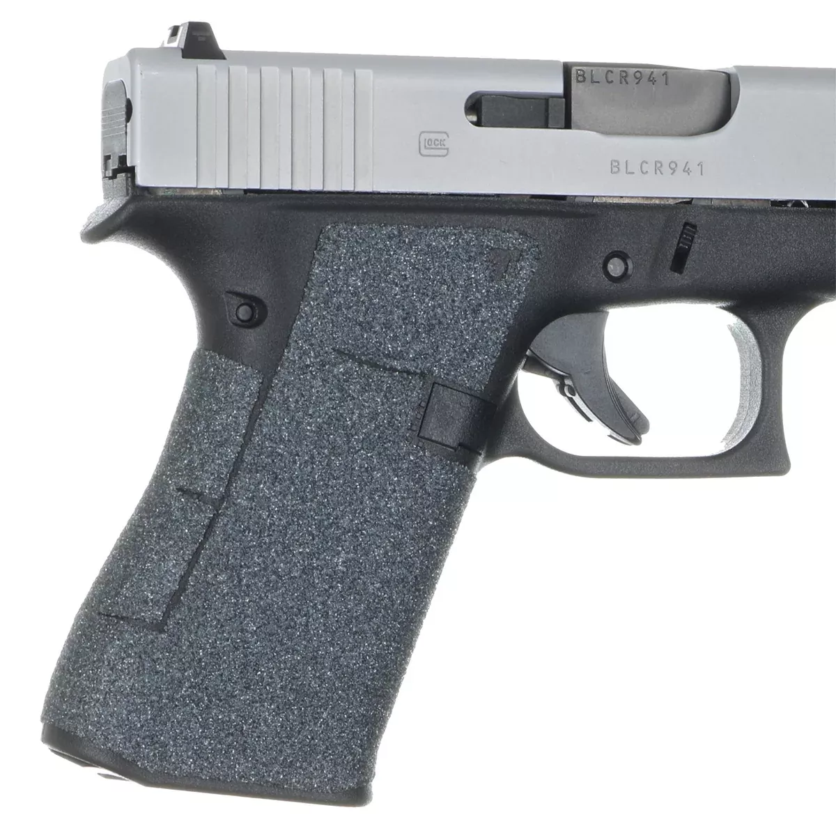 Talon Grips 385G Adhesive GripTextured Black Granulate for Glock 43X, 48
