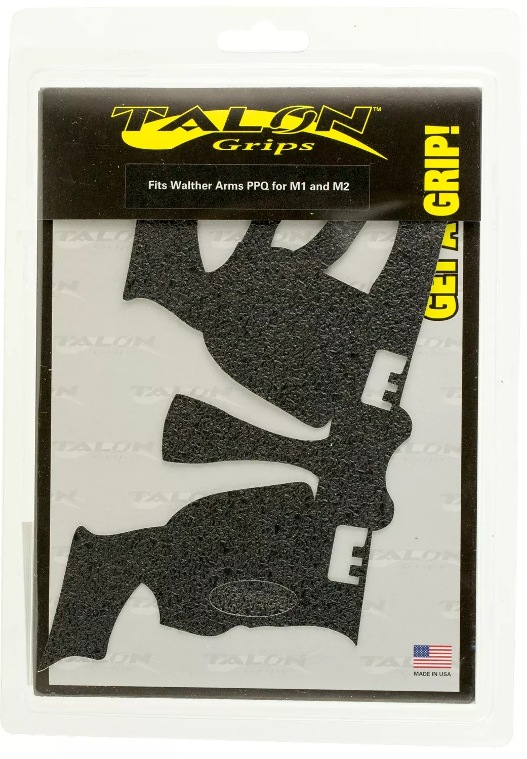 Talon Grips 602R Adhesive GripTextured Black Rubber for Walther PPQ M1, M2 22,9,40