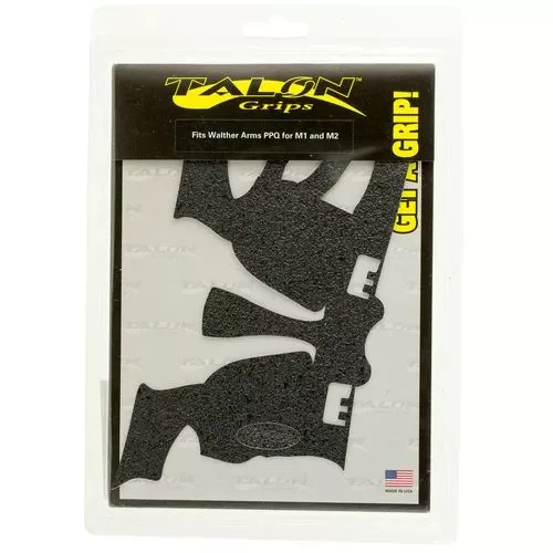 Talon Grips 602R Adhesive GripWalther Arms PPQ M1/M2 Textured Rubber Black