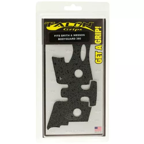 Talon Grips 701R Adhesive GripS&W M&P Bodyguard 380 Textured Rubber Black