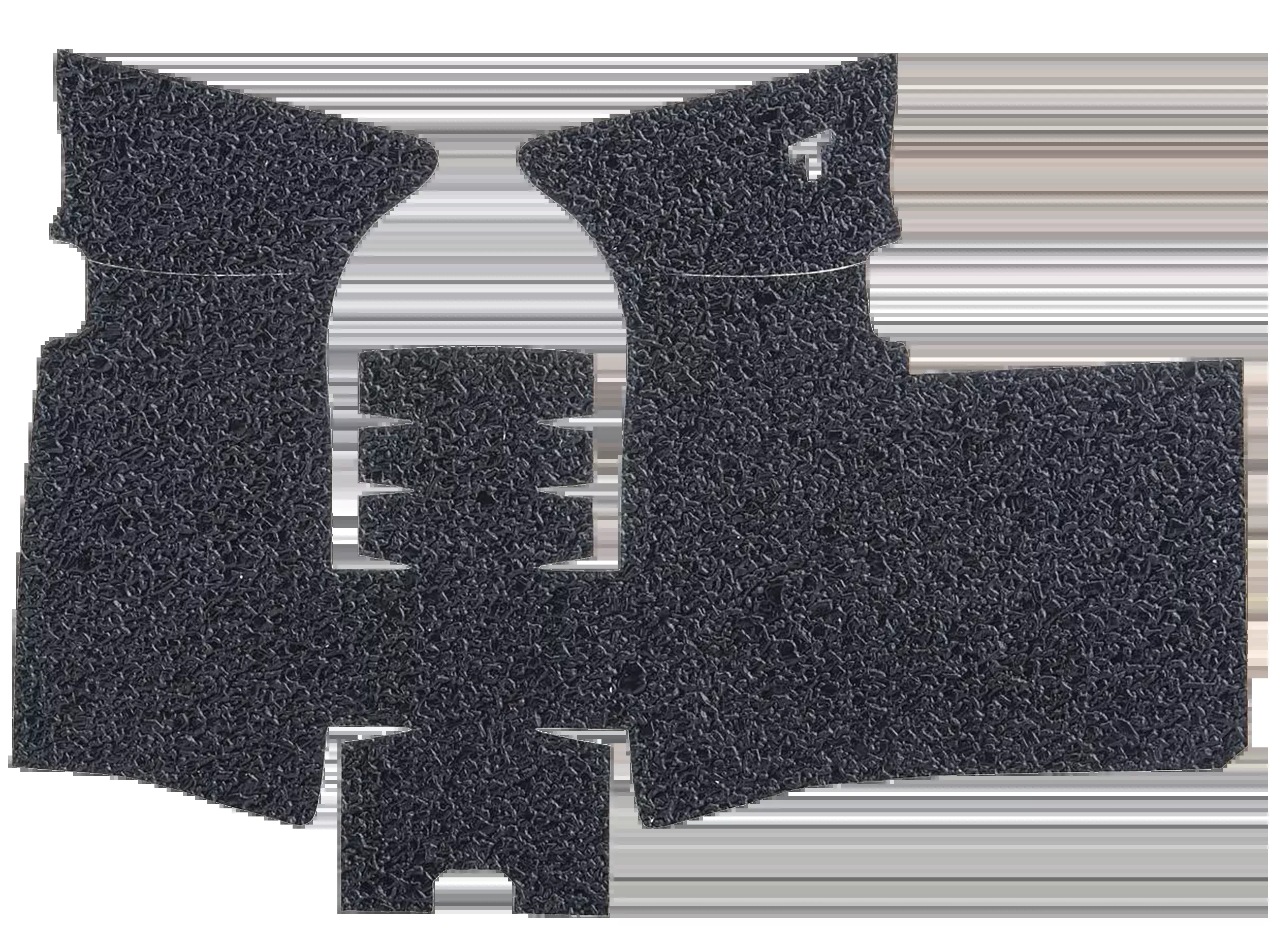 Talon Grips EV08R Adhesive Grip Textured Black Rubber - Sig P250, P320, M17/M18 Full Size