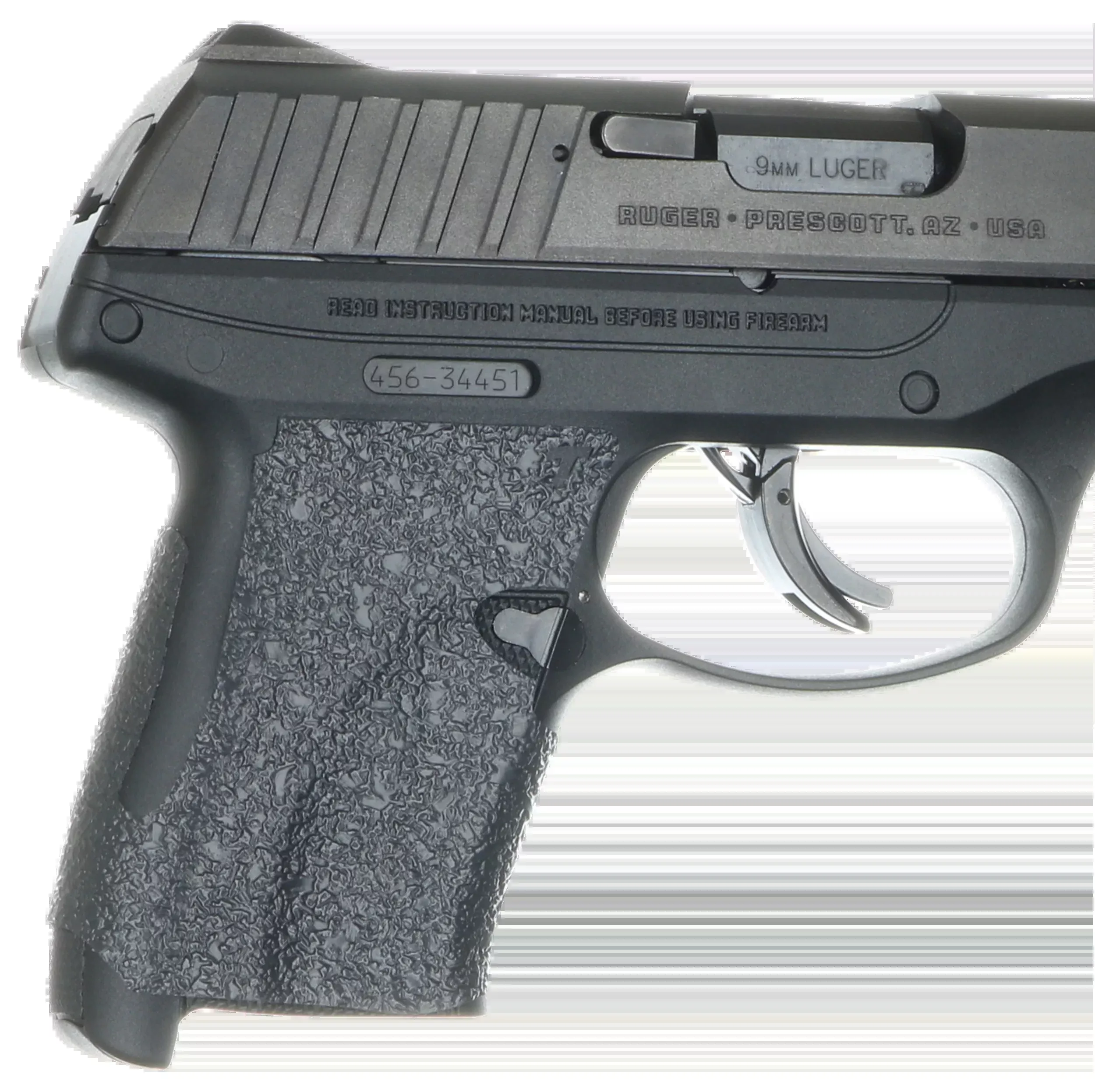 Talon Grips EV11R Adhesive Grip Textured Rubber - Fits Ruger LC9(s)/LC380/EC9s