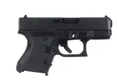 Talon Grips Granulate Grip for GEN3 Subcompact Glocks - Black