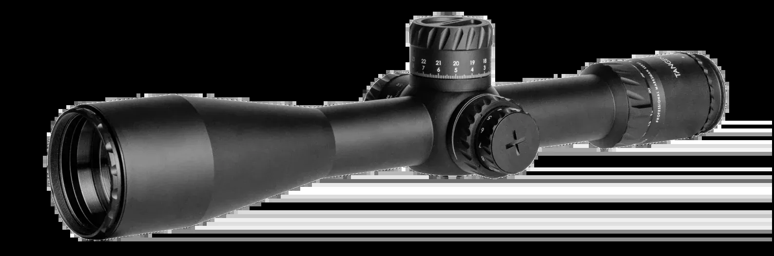 Tangent Theta 7-35x56 Gen3 XR Fine 36mm Tube Riflescope - 0.2 MRAD