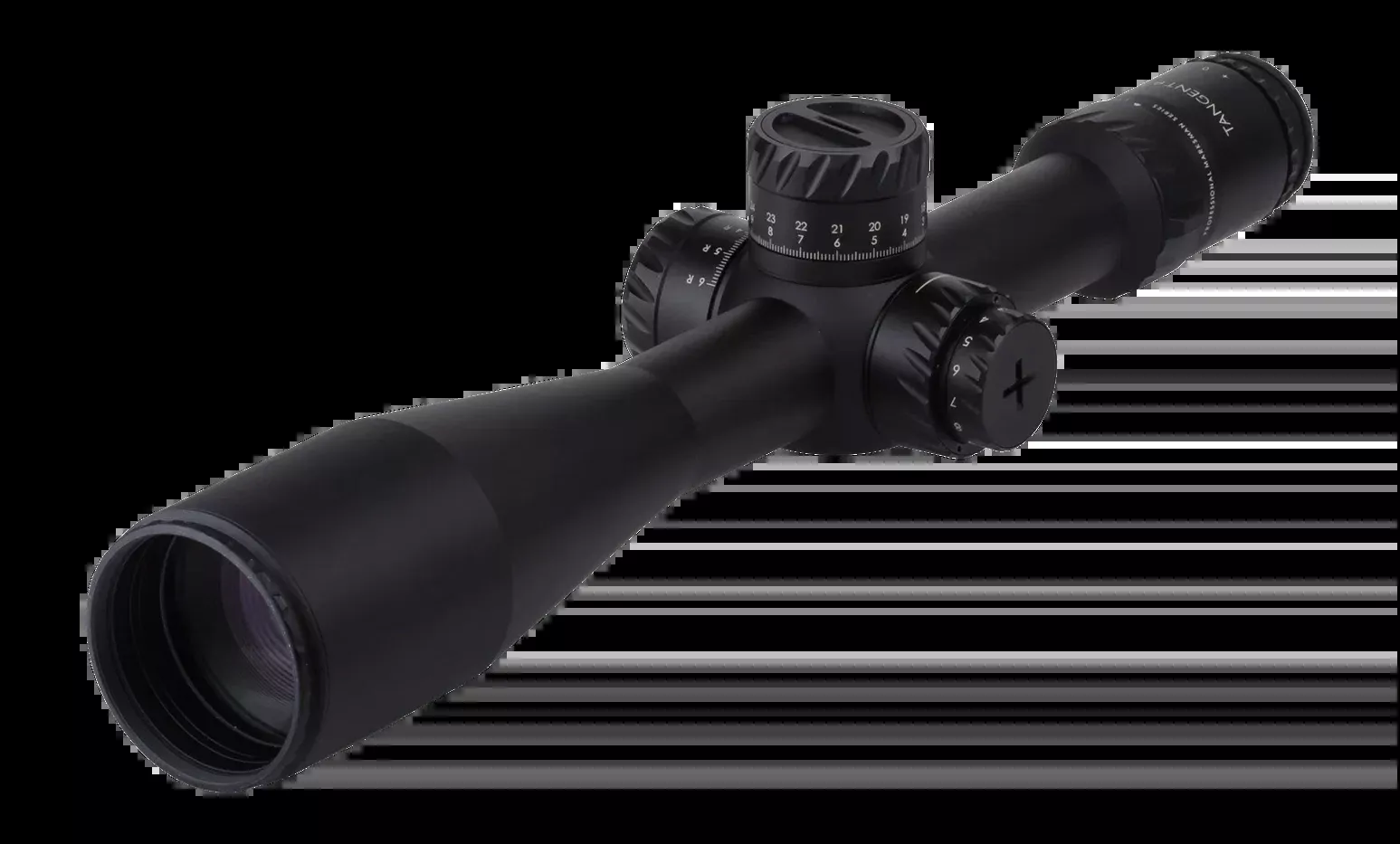 Tangent Theta TT525P Professional Marksman Gen3 XR 5-25x56mm 34mm Tube Riflescope