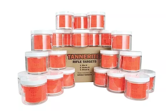 Tannerite 12ET Entry LevelImpact Enhancement Explosion White Vapor Centerfire Rifle Firearm 0.50 lb 24 Targets