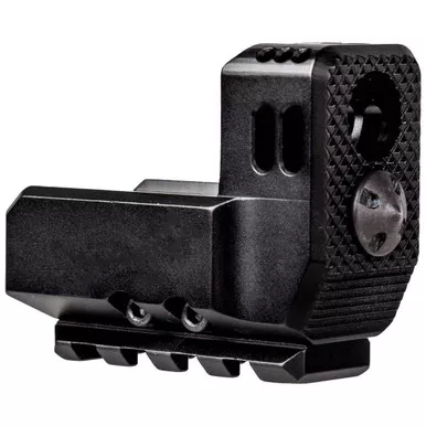 Tapco Glock 19 Gen 3 Rail Mounted Compensator Black - TAP22008