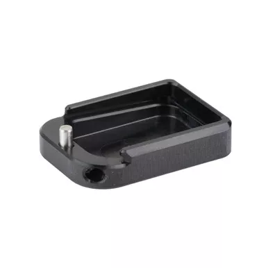 Taran Tactical 2011 4G Base Pad +2 9mm 38 Super Black - STVB-4G01