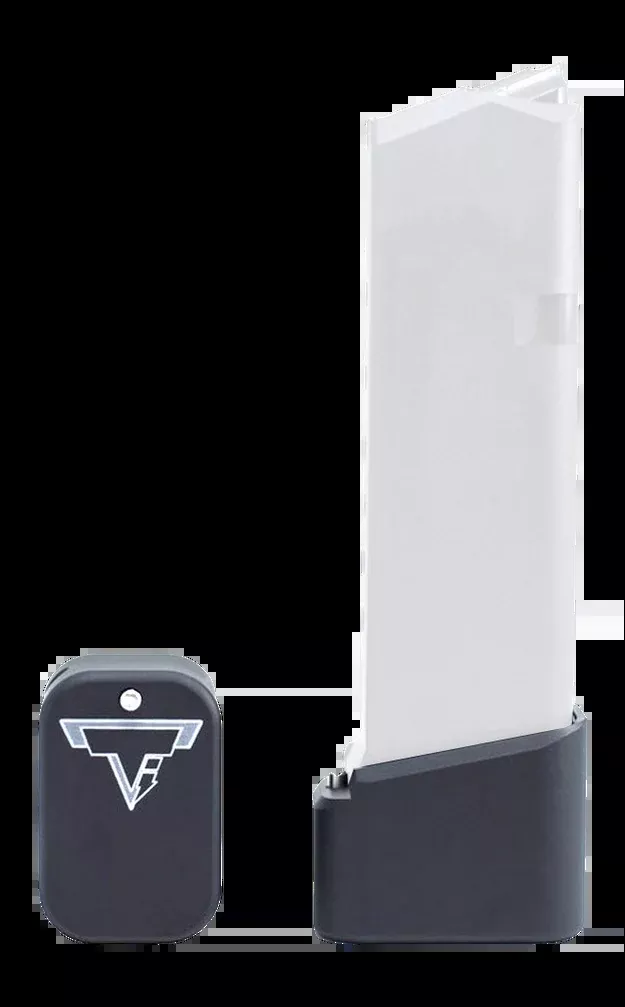 Taran Tactical Firepower Magazine Base Pad Kit Glock 19/23 - Black - +4/5 Rounds