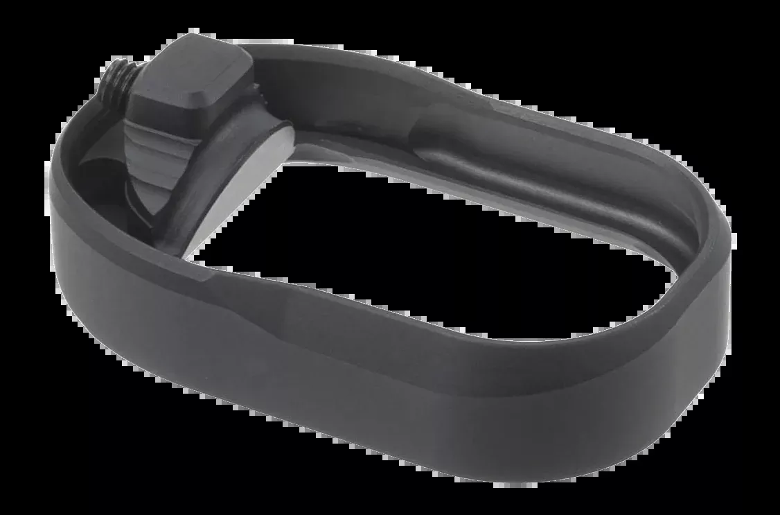 Taran Tactical GMW5 Aluminum Carry Magwell for Glock 17/22 Gen 5 - Flat Black