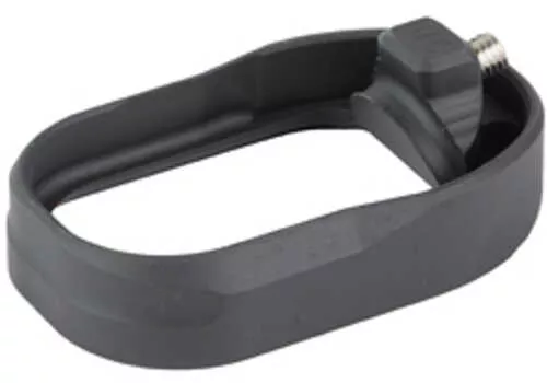Taran Tactical Innovation Carry Magwell Aluminum Construction Fits GLOCK 19 Gen 5 Anodized Finish Flat Black GMW5-AC1900