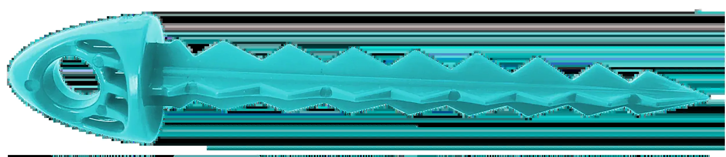 Targettack TargetTack 3" Teal Green Polycarbonate Plastic Target Tacks - 12 Pack