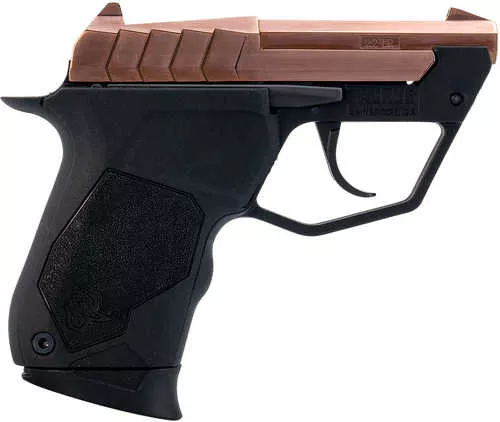Taurus 22TUC Micro-Compact Frame 22 LR 9+1 2.50" Polished Rose Gold PVD Steel Tip-Up Barrel, Rose Gold PVD Serrated Stainless Steel Slide, Black Polymer Frame, Black Polymer Grip
