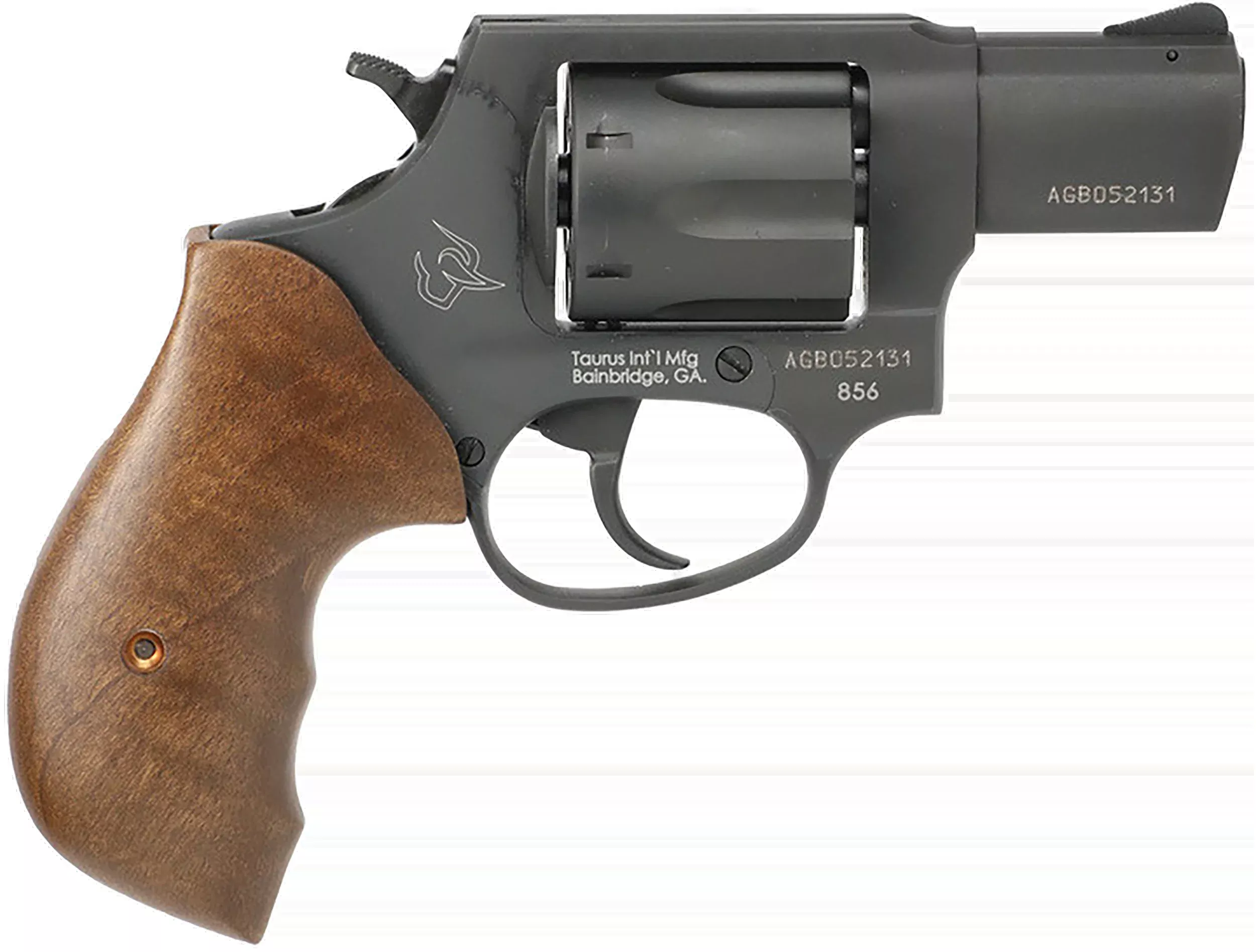 Taurus 856 *CA Compliant 38 Special 2" 6-Shot DA/SA Matte Black Small Frame Revolver