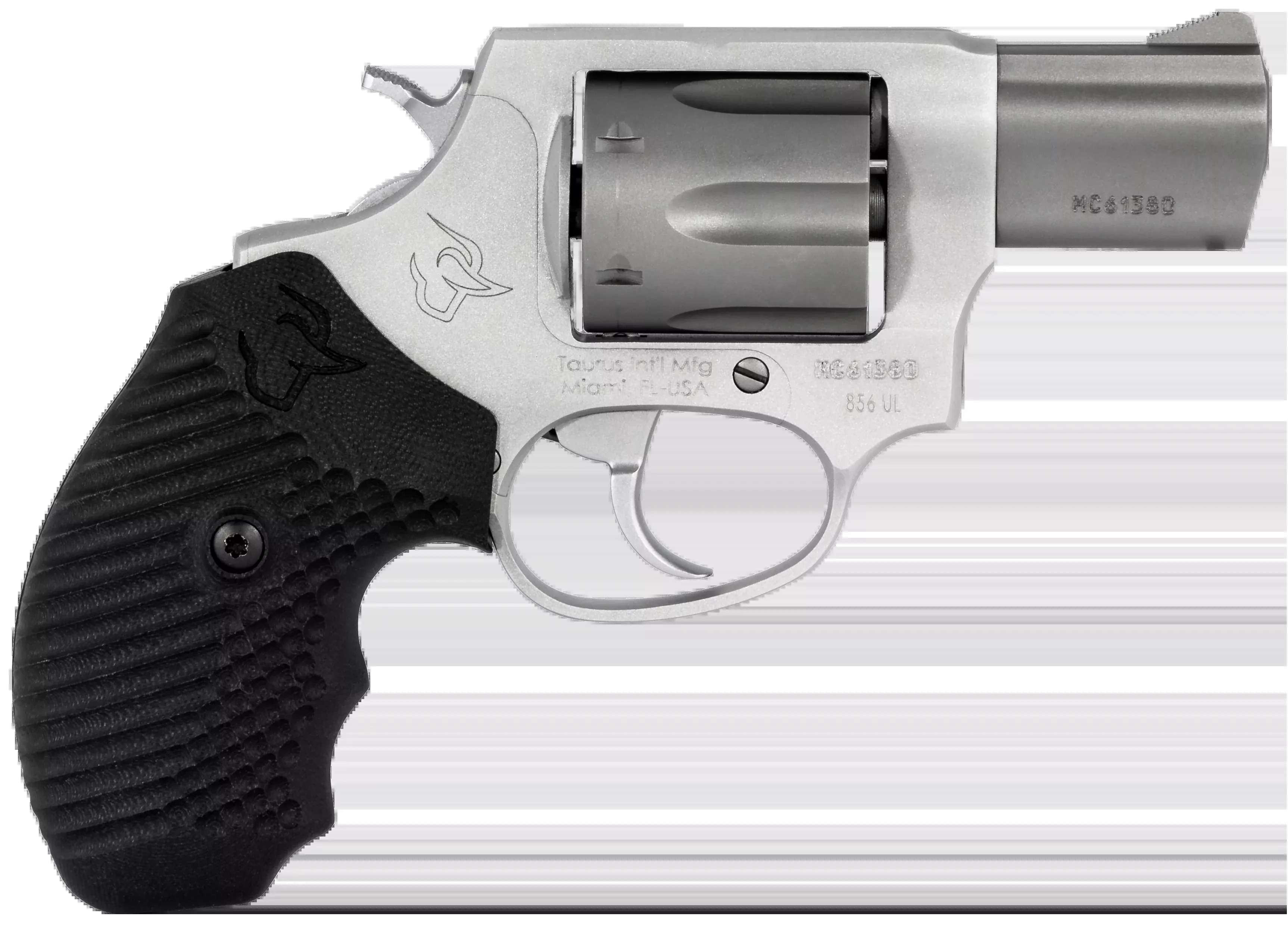 Taurus 856 Ultra-Lite 38 Special +P 2" 6-Shot DA/SA Revolver - Matte Stainless