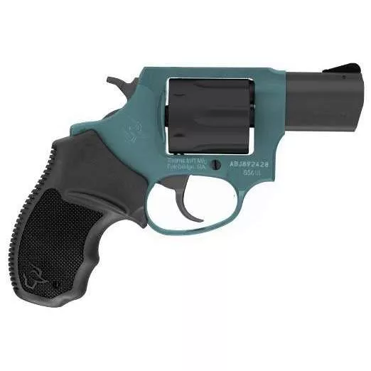 Taurus 856 Ultra Lite Handgun .38 Spl 6rd Capacity 2″ Barrel Charcoal Green Frame & Black Cylinder