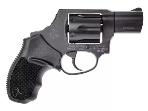 Taurus 856 Ultra Lite Revolver38 Spl. 2 in. Black Concealed Hammer 6 rd.