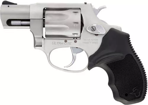 Taurus 942 Ultra-Lite Revolver 22 LR 8 Shot 2" Matte Stainless Finish Barrel, Matte Stainless Finish Cylinder, Stainless Anodized Finish Aluminum Frame & Finger Grooved Black Polymer Grip