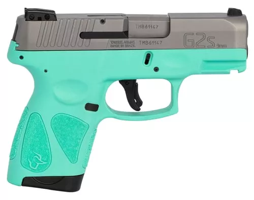 Taurus G2S Pistol9mm 3.26 in. Cyan Stainless 7 rd.