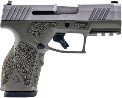 Taurus GX2 9mm Luger 13+1 3.37" Matte Stainless Steel Barrel, Matte Serrated Stainless Steel Slide, Light Purple Polymer Frame w/Picatinny Rail, Polymer Grip
