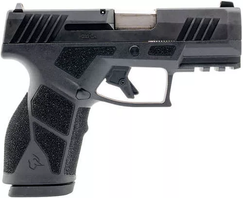 Taurus GX2 *CA Compliant Compact Frame 9mm Luger 10+1 3.38" Stainless Steel Barrel, Matte Black Alloy Steel Serrated Slide, Black Polymer Frame w/Accessory Rail