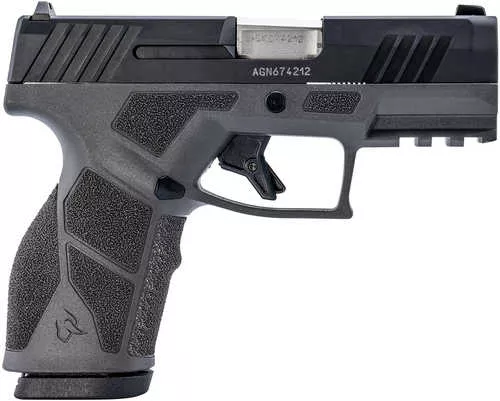 Taurus GX2 Pistol 9mm Luger 3.37" Barrel 10Rd Black Slide Gray Finish