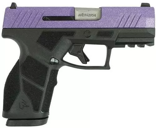 Taurus GX2 "Purple Sparkle" Handgun 9mm Luger 13Rd Magazines (2) 3.38" Barrel Black Frame/Custom Slide
