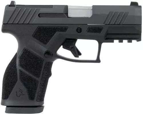 Taurus GX2 T.O.R.O. Compact 9mm Luger 13+1 3.38" Stainless Steel Barrel, Matte Black Alloy Steel Optic Ready/Serrated Slide, Matte Black Stainless Steel Frame w/Picatinny Rail, RMSc Footprint