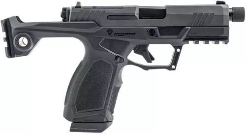 Taurus GX4 Strike Bravo 9mm Luger 15+1 3.70" Stainless Steel Barrel, Alloy Steel Optic Ready/Serrated Slide, Stainless Steel Frame