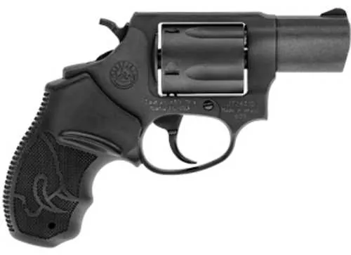 Taurus Model 605 Double Action Small Frame Revolver .357 Magnum 2" Barrel 5 Round Capacity Fixed Sights Rubber Grips Blued Finish