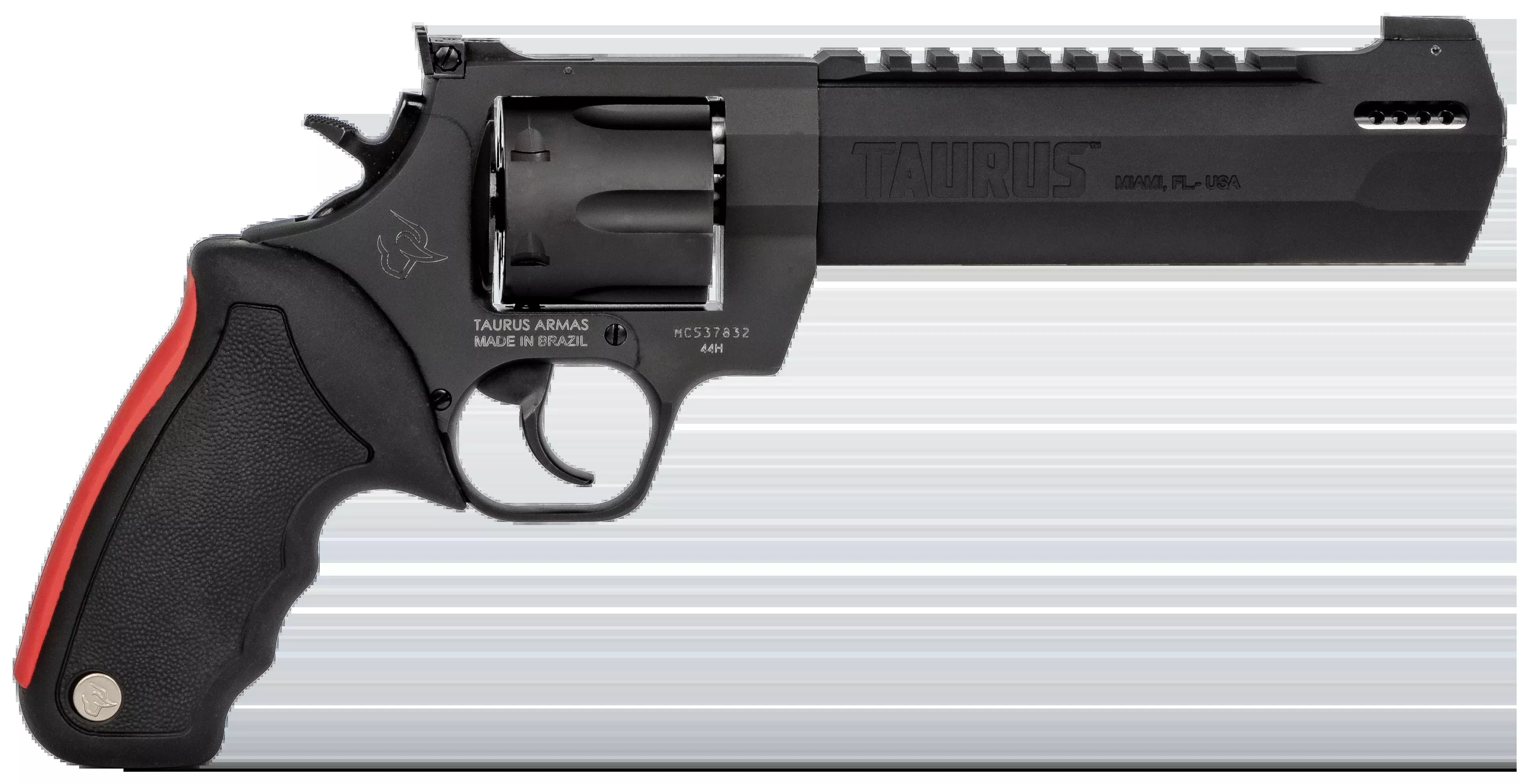 Taurus Raging Hunter 44 Rem Mag 6.75" 6-Shot DA/SA Revolver - Matte Black Oxide