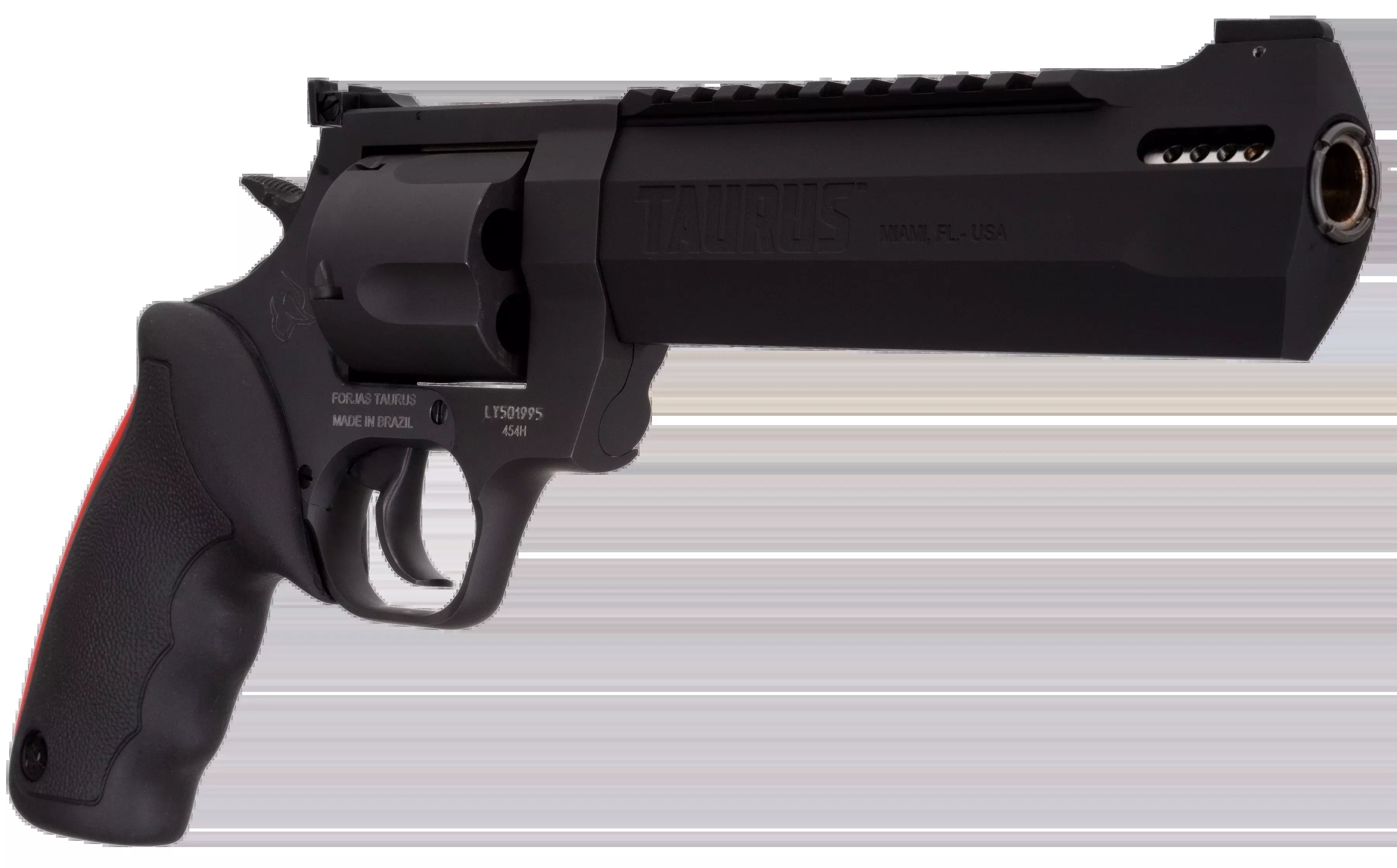 Taurus Raging Hunter 454 Casull 6.75" 5-Shot DA/SA Revolver - Matte Black Oxide