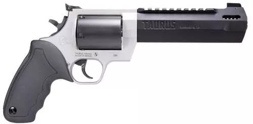 Taurus Raging Hunter Revolver 500 S&W 6.75" Barrel 5Rd Black And Silver Finish