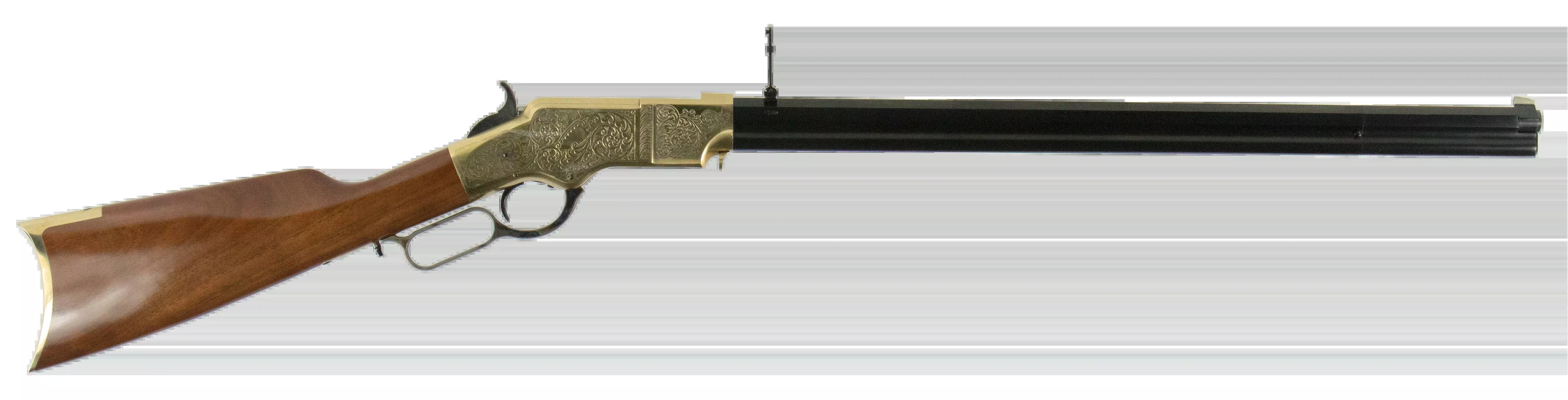 Taylor's & Company 1860 Henry Brass Engraved .44-40 Win 24.25" 13+1 Lever Action Rifle