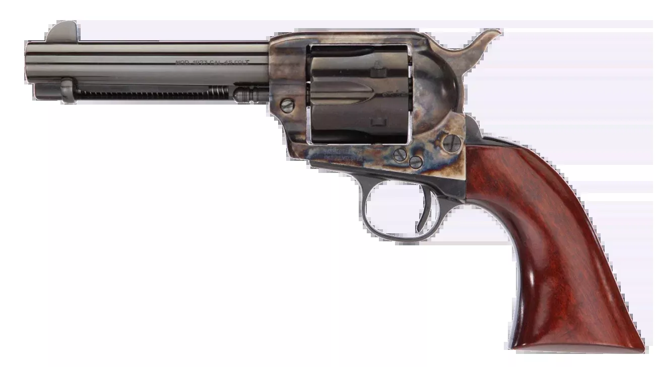 Taylor's & Company 1873 Cattleman Gunfighter 357 Mag 4.75" 6-Rd SAO Revolver