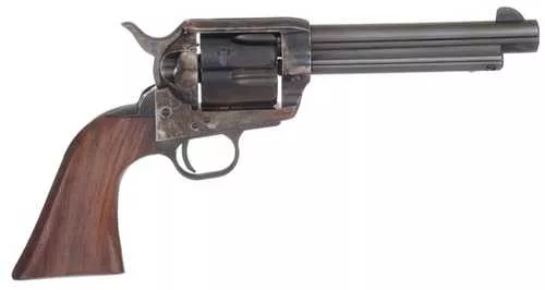 Taylor's & Company 1873 Single Action Army Revolver .357 Magnum/.38 Special 5.5" Barrel 6 Round Capacity Fixed Sights Walnut Grips Blued Finish