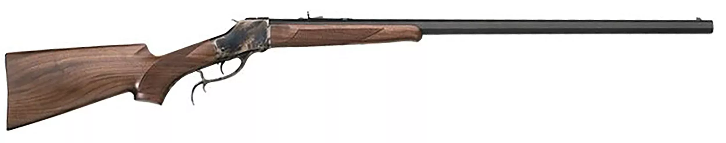 Taylor's & Company 1885 High Wall Sporting 38-55 Win 30" 1-Rd Break Open Rifle