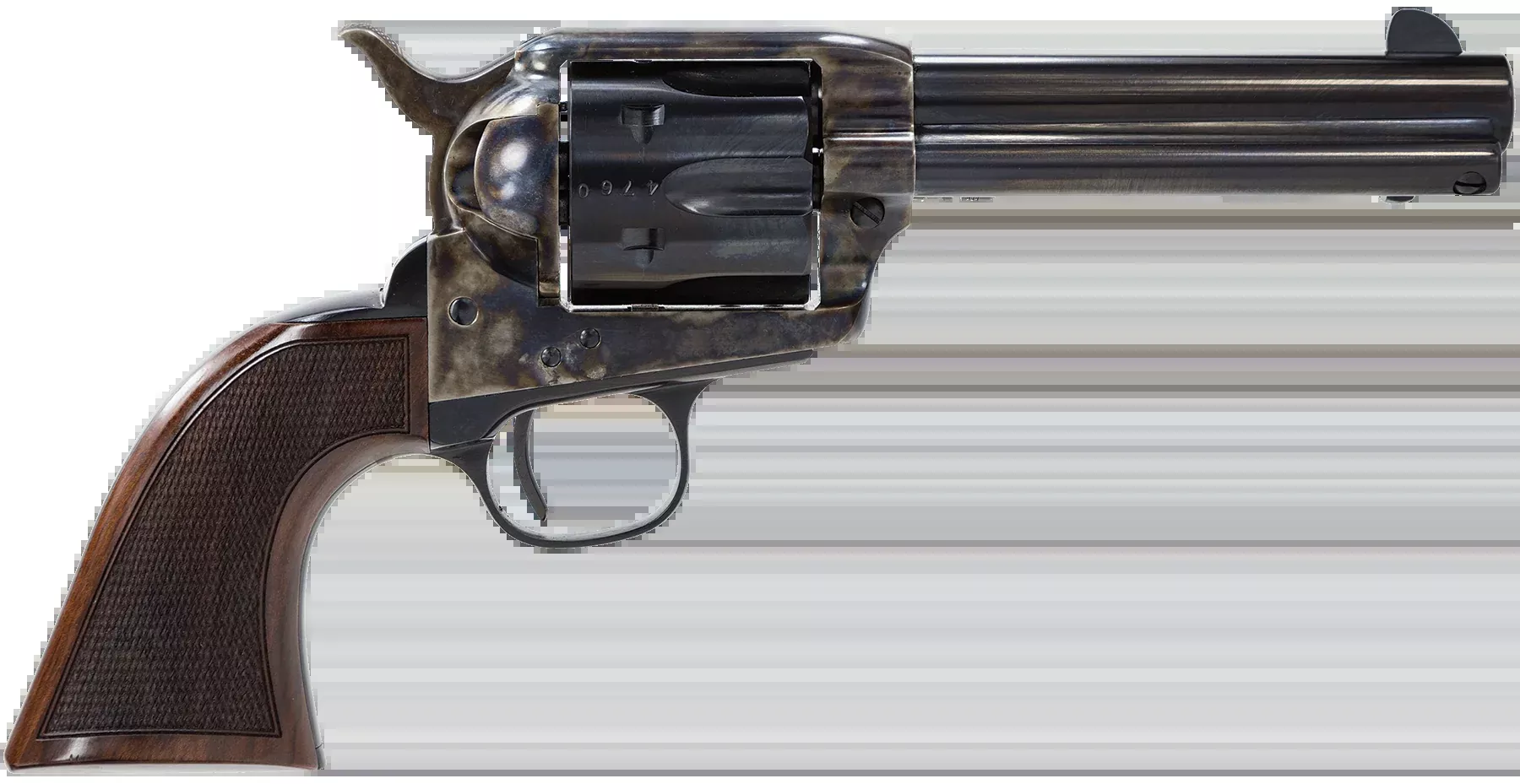 Taylor's & Company Smoke Wagon Deluxe 357 Mag 6-Rd 4.75" SAO Revolver - Taylor Tuned
