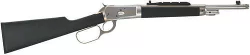Taylors 1892 Alaskan Take-Down Lecer Action Rifle .44 Rem Mag 16.5" Barrel 5rd, Chrome Matte