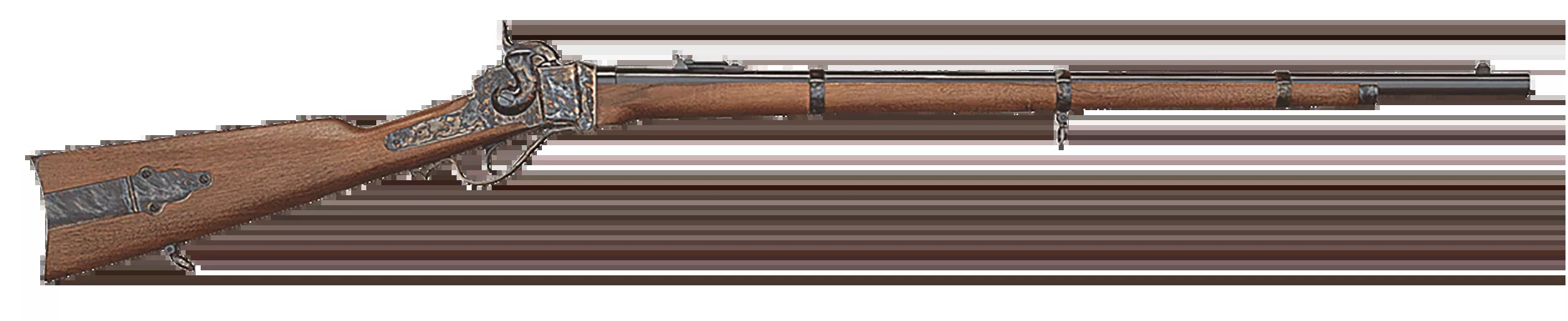 Taylors & Company 1859 Sharps Infantry Pedersoli .54 Cal 30" Single Shot Percussion Rifle