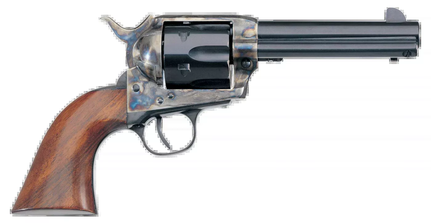 Taylors and Company 1873 Cattleman New Model 45 Colt (LC) 4.75" 6-Rd SAO Revolver - Taylor Tuned