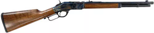 Taylors & Company 1873 TC73 9mm Luger 10+1 18" Blued Threaded Barrel, Color Case Hardened Receiver, Walnut Fixed Stock, Taylor Tuned, Right Hand