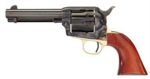 Taylors / Uberti 1873 SA Cattleman Ranch Hand Tuned Single 357 Magnum 4.75" 6 Round Walnut Navy Sized Grip