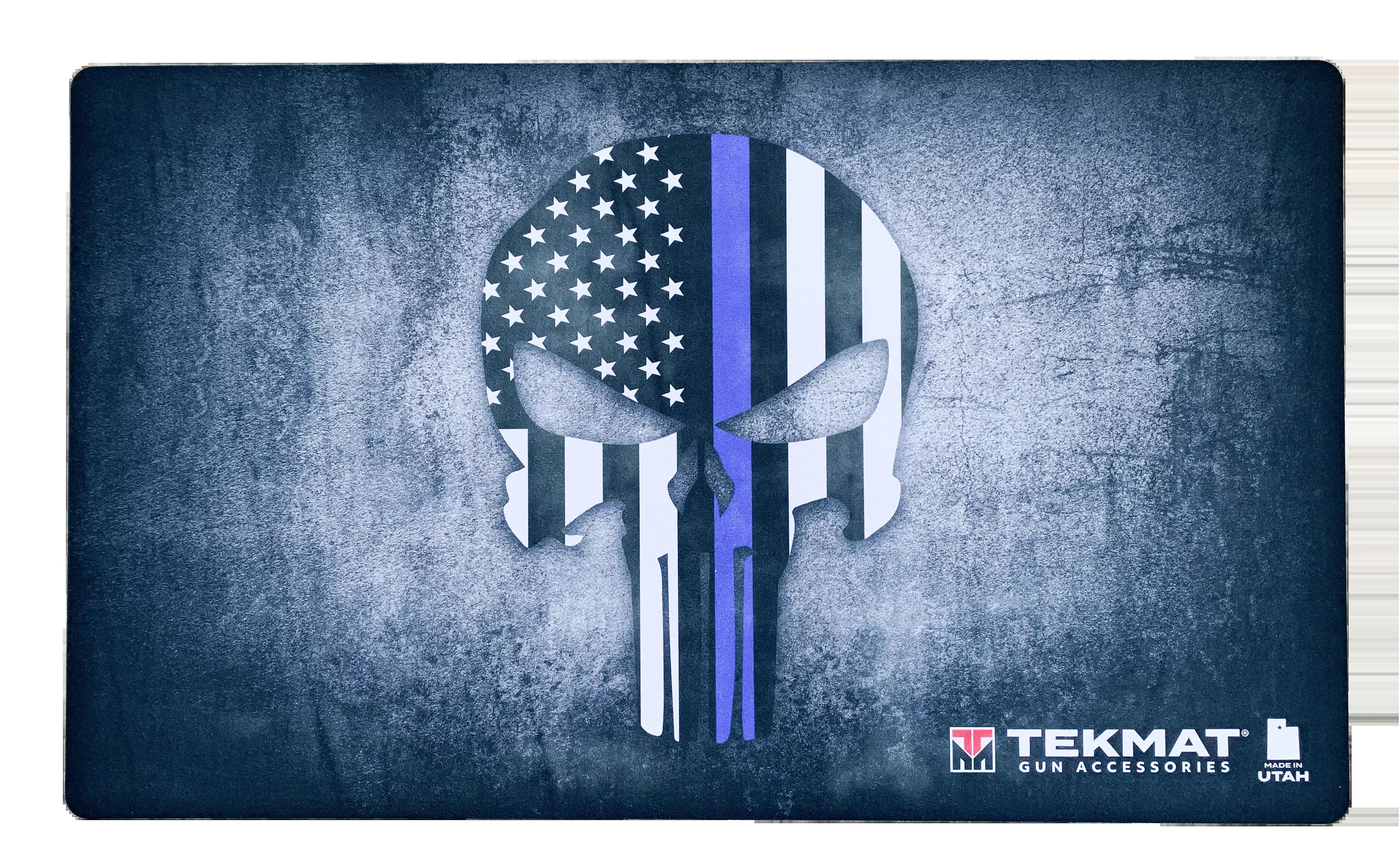 TekMat Blue Line Punisher Door Mat 25" x 42" Rubber